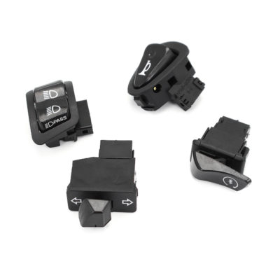Interrupteur (set) Honda SH 125 AD / Sporty 2013-> (de 4 pcs)