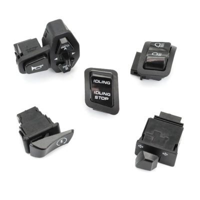 Interrupteur (set) Honda SH 125i 2020->, SH 150 2021-> (de 5 pcs)