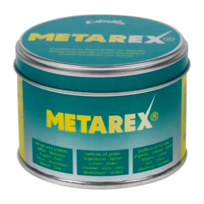 Ouate de polissage METAREX® Ouate imprégnée nettoyage magique pour métaux 100g