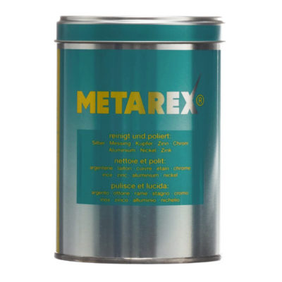 Ouate de polissage METAREX® Ouate imprégnée nettoyage magique pour métaux 200g