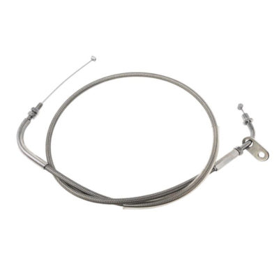 Cable de gaz ouverture HH couverture en acier flexible STANDARD Yamaha