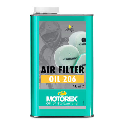 Huile filtre à air Motorex AIR FILTER OIL 206 filtres en mousse 1 L