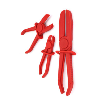 Pinces durite liquide (d’huille-/d’essence-/d’eau) (3pcs)