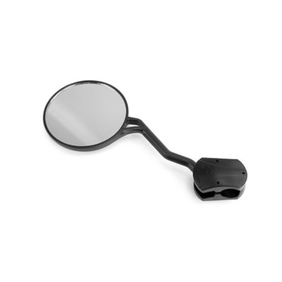 Rétroviseur enduro gauche noir CE