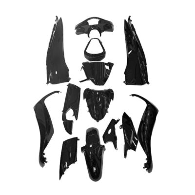 Kit habillage de 13 pièces Honda SH 125 AD, SH 125 AD Sporty 2013 -> noir