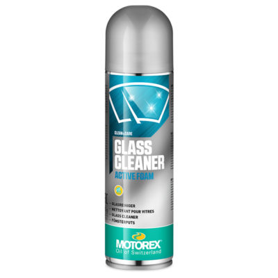 Nettoyant verre Motorex  GLASS CLEANER ACTIVE FOAM mousse active 500 ml