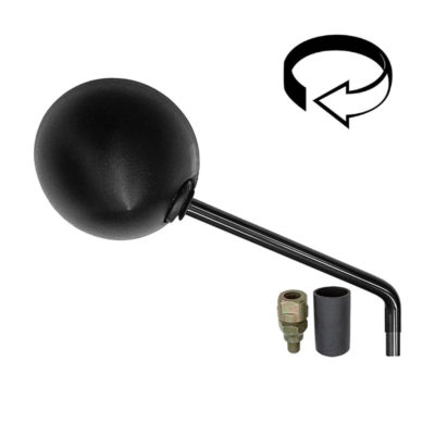 Rétroviseur gauche/droite Aprilia Tuono 50/125, Pegaso 650 Strada, RSV 1000