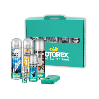 Kit d'entretien moto Motorex RIDE N' SHINE SET All-in-one