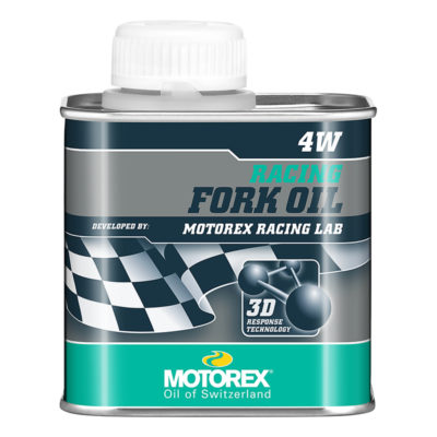 Huile fourche 4W Motorex RACING FORK OIL fourche hydraulique pression 250 ml