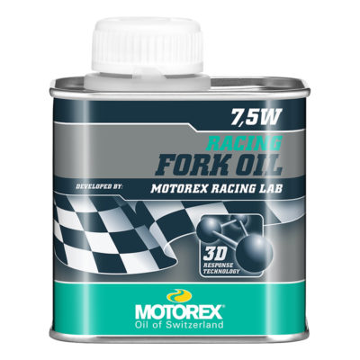 Huile fourche 7.5W Motorex RACING FORK OIL fourche hydraulique pression 250 ml