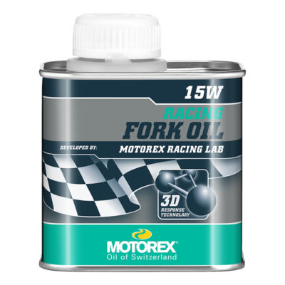 Huile fourche 15W Motorex RACING FORK OIL fourche hydraulique pression 250 ml