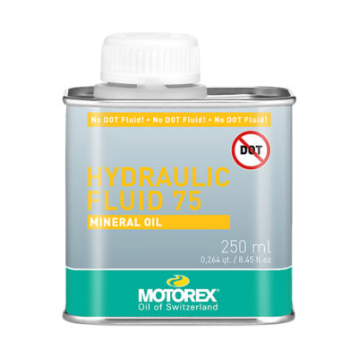 Huile d'embrayage Motorex HYDRAULIC FLUID 75 250 ml