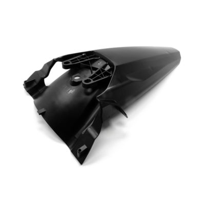Garde-boue arrière Fantic XE XM 50, XEF XMF 125, XEF 250 Trail noir