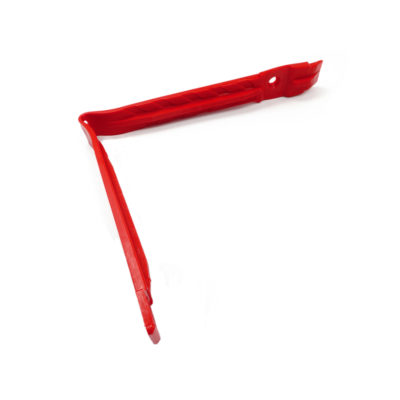 Glissière chaîne Fantic rouge TL 50 / 125, XE XM 50, XEF XMF 125 / 250