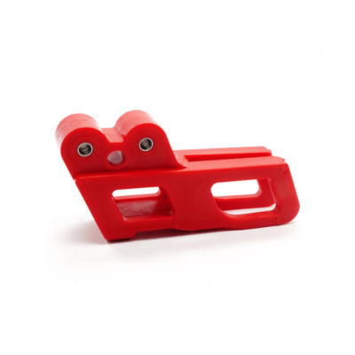 Guide chaîne arrière Fantic rouge TL 50 / 125, XE XM 50, XEF XMF 125 / 250