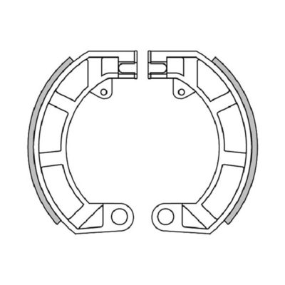 Mâchoires de freins Polini RACE (150x24mm)