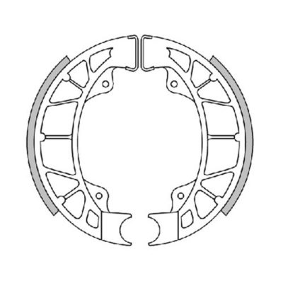 Mâchoires de freins Polini RACE (110x25mm)