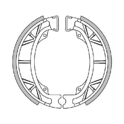Mâchoires de freins Polini RACE (110x25mm)