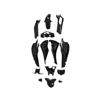 Kit habillage de 13 pièces Honda SH 125 2020->, SH 150 2021-> noir