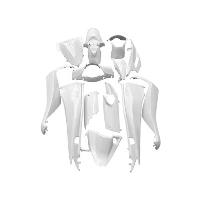 Kit habillage de 13 pièces Honda SH 125 AD, SH 125 AD Sporty 2013 -> blanc