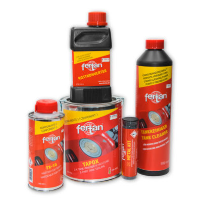 Kit révision réservoir FERTAN net./dérouilleur/convertisseur/vitrification 16-40