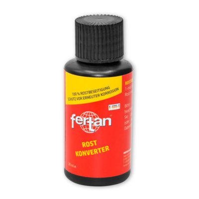 Antirouille FERTAN® ROSTKONVERTER Dérouilleur Convertisseur avec pinceau 30 ml