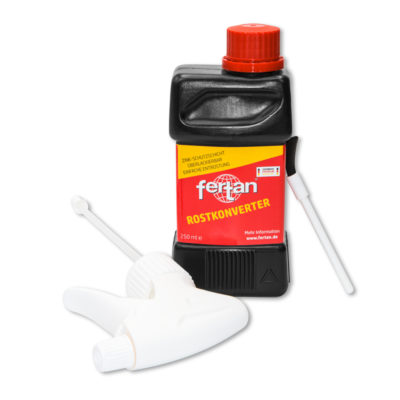 Antirouille FERTAN® ROSTKONVERTER Dérouilleur Convertisseur 250 ml