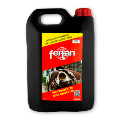 Antirouille FERTAN® ROSTKONVERTER Dérouilleur Convertisseur 5 L