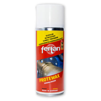 Spray agent anticorrosion FERTAN PROTEWAX 1K fond protectiondurable trans. 500ml