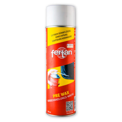 Spray cire protection FERTAN PREWAX prétraitement 500 ml
