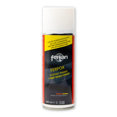 Spray fond FERTAN FERPOX 1K epoxy primaire couche noir 400 ml