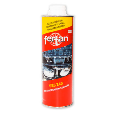 Protection dessous de caisse FERTAN UBS 240 CIRE transparent 1 L