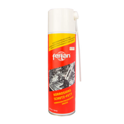 Spray agent anticorrosion FERTAN GRAISSE protection durable transparent 500 ml