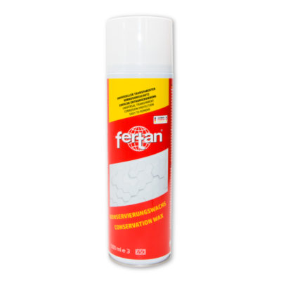 Spray cire protection FERTAN agent anticorrosion préservation 500 ml