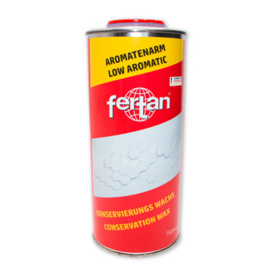 Cire protection FERTAN agent anticorrosion préservation 750 ml