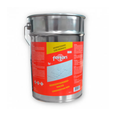 Cire protection FERTAN agent anticorrosion préservation 10 L