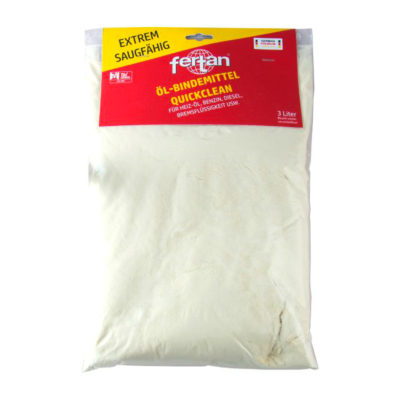 Liant huile FERTAN QUICKCLEAN extrêmement absorbant facteur 2.5 3 L