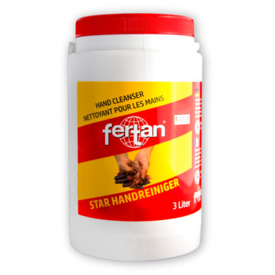 Savon FERTAN STAR nettoyant mains et soin peau 3 L