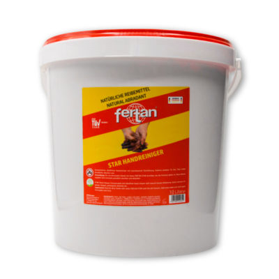Savon FERTAN STAR nettoyant mains et soin peau 10 L