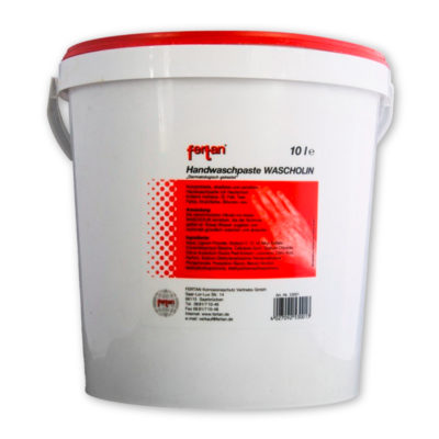 Savon au sable FERTAN WASCHOLIN nettoyant mains et soin peau 10 L