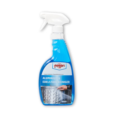 Nettoyant FERTAN ALU & INOX contre forte saleté Spray à pompe 750 ml