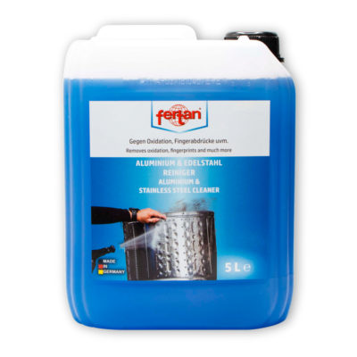 Nettoyant FERTAN ALU & INOX contre forte saleté et anti-oxydation 5 L