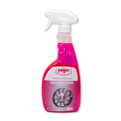 Nettoyant jantes FERTAN avec indicateur d'effet Spray à pompe 750 ml