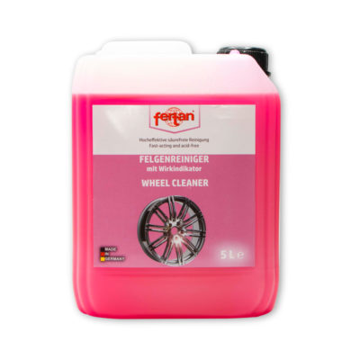 Nettoyant jantes FERTAN avec indicateur d'effet 5 L