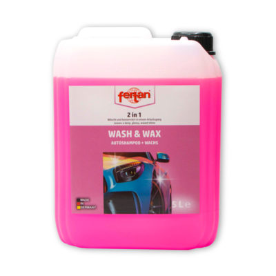 Shampoo voiture FERTAN WASH & WAX Lavage Moto/Bike/Velo 5 L
