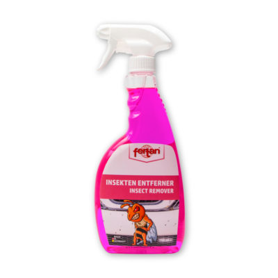 Nettoyant insectes FERTAN INSEKTENENTFERNER Spray à pompe 750 ml