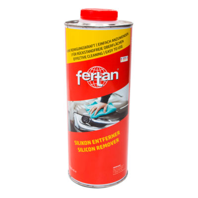 Nettoyant FERTAN SILICONE dissolvant dégraissage/prétraitement 1 L