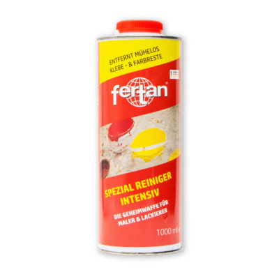 Nettoyant FERTAN SPÉCIAL INTENSIF éliminateur résidus peinture 1 L