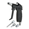 Pistolet de soufflage FERTAN à air comprimé court avec 4 buses