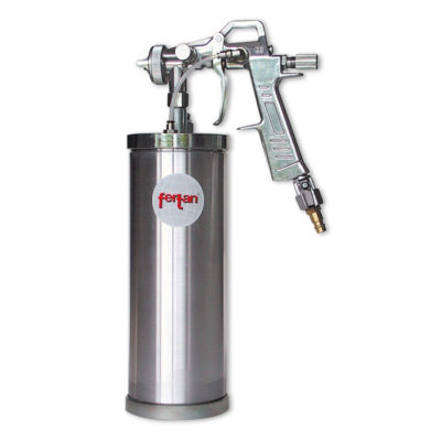 Pistolet FERTAN à godet sous pression appliquer étanchéité  cavités
